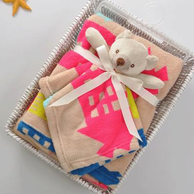 16 X 16 Inches Fleece Security Blanket Little Koala Lovey Flannel Baby Blanket