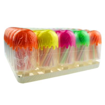 Ice Cream Box CC Stick Sweets Colorful Assorted Fruity Flavor Halal Candy