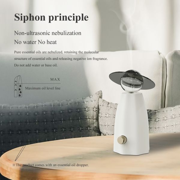 Waterless Atomization Home Aroma Diffuser Modern Minimalist Aroma Diffuser