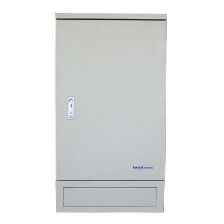 288 Armário de distribuição de fibras de aço de núcleo com divisor de tipo plug-in
