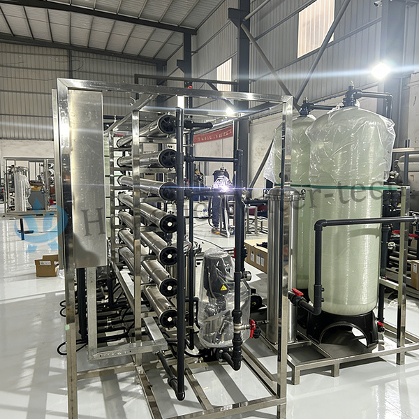 Stainless Steel Multi-Stage RO Plant with PLC Control for High-Efficiency Water Purification