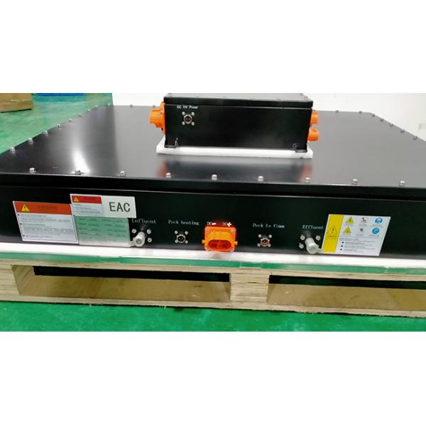 Электрическая батарея 270KG иона 330V 100Ah лития автомобиля высоковольтная