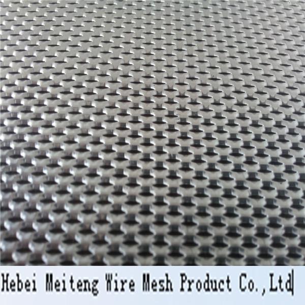 Producer Steel Round Heavy aluminium plate Perforated Mesh
