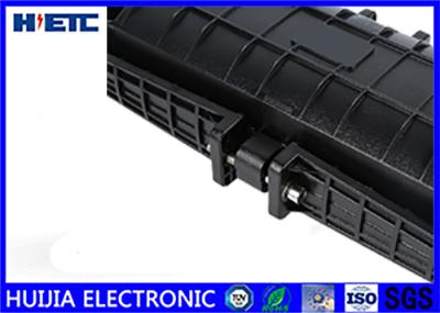 Plastic Splicing Fiber Cable Joint Box / Inline Weatherproof Fiber Enclosures