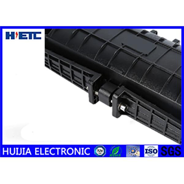 Plastic Splicing Fiber Cable Joint Box / Inline Weatherproof Fiber Enclosures