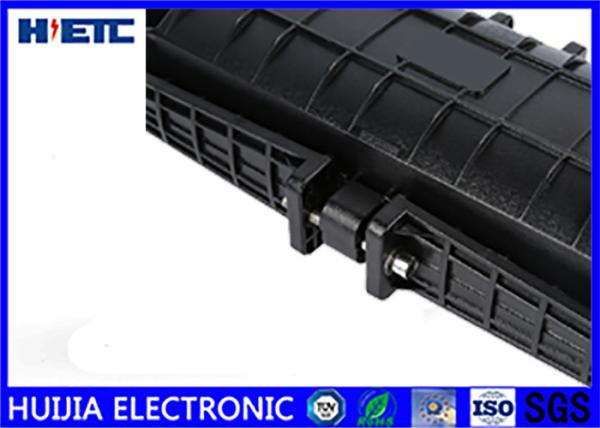 Plastic Splicing Fiber Cable Joint Box / Inline Weatherproof Fiber Enclosures
