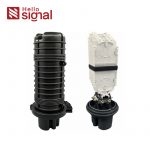 Соединение Closure-ZCSC-H024-02 7231102 черного оптического волокна горизонтальное