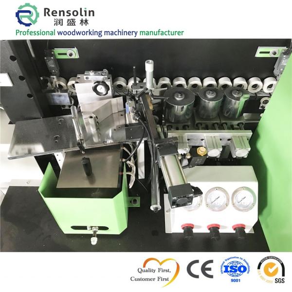Cabinet Wood Banding Machine 12 - 20m/Min Furniture Automatic Edge Bander