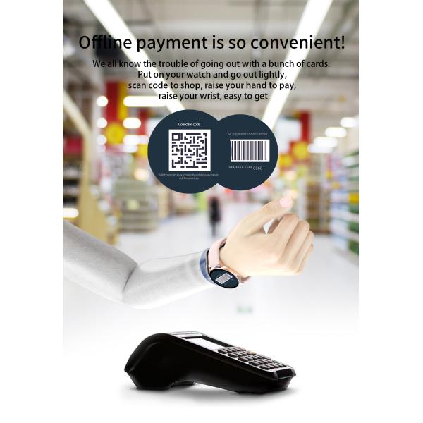 Smartwatch Ios андроида NRF52840, дозор Bluetooth руки BLE Ver 5,0