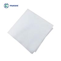 Lint Free Disposable Cleanroom IPA Wipes White Industrial 100 Polyester Sterile Presaturated Wipes