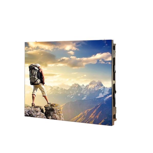 Indoor Led Screen Display P1.839 640x480mm Digital Signage and Displays High Resolution and High Definition Led Video Wall