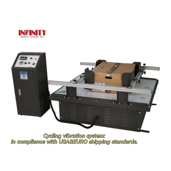 Good Cost Performance Simulated Transport Vibration Test Bench Max Load 100kg