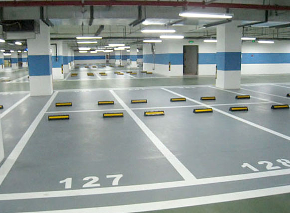 3mm Epoxy Carport Floor Polyurea Coating Abrasion Resistant