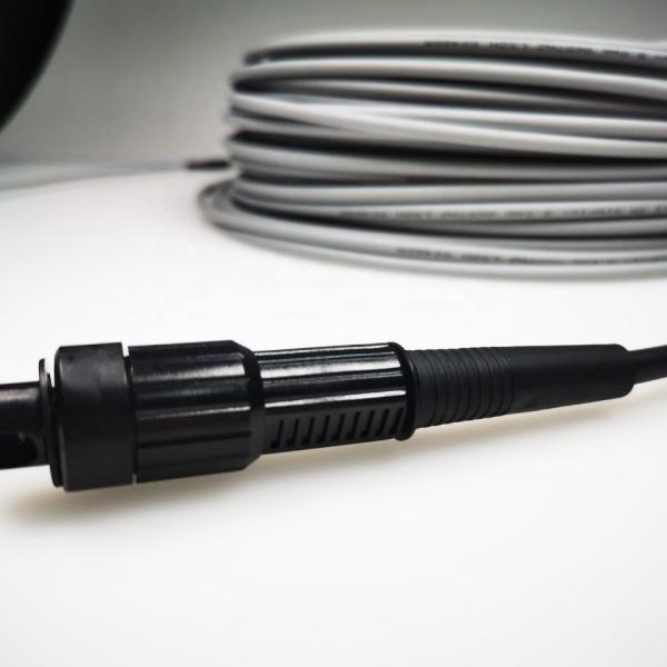 SC/APC гибкого провода 5.0mm кабеля падения FTTH на открытом воздухе Huawei мини круглый