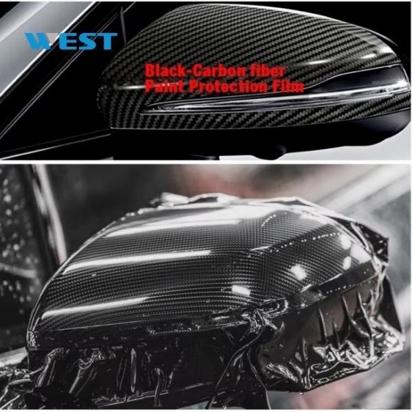 Transparent Car Paint Protection Film Abrasion Resistance Auto Paint Protection Film