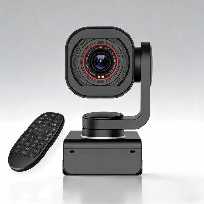 4K AI Tracking Conference Camera Auto Focus PTZ Webcam for Meeting Rooms