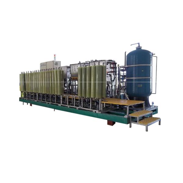 RO Technology Automatic Sewage Treatment Plant DTRO Sewage Leachate Treatment 5