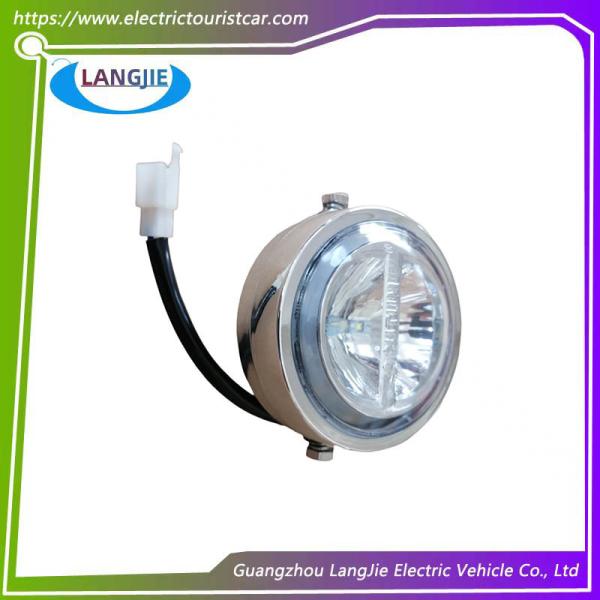 Phare antibrouillard circulaire étanche LVTONG pour accessoires de voiturette de golf