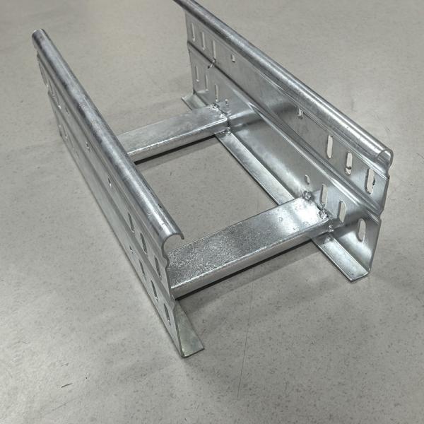 Hot Dip Galvanized Zinc Coating Steel Cable Tray For Heavy Duty