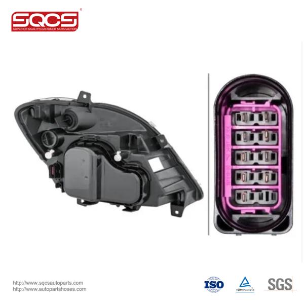 No OE 9068200161 Posición de montaje derecha SQCS faro para Mercedes Benz Sprinter 906