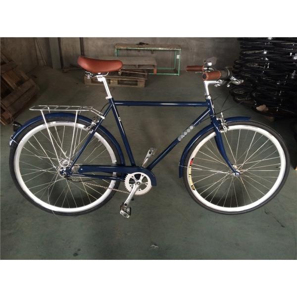 26 Inch 3 Speed Adult Classic Lowrider Bike Beach Cruiser Bicycle with 1.8m Length