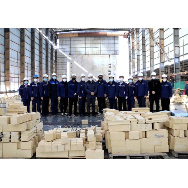 96% коксовых огнеупорных кремниевых кирпичей для высокотемпературных печей