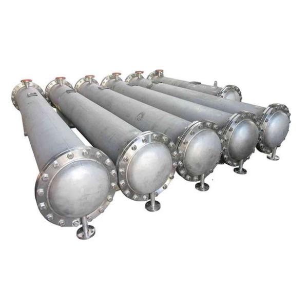 Customizable Stainless Steel Shell And Tube Heat Exchanger 159-500mm Dia