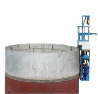Máquina de soldadura de circunferência automática de costura horizontal de inversor de corrente elétrica para chapas de aço carbono