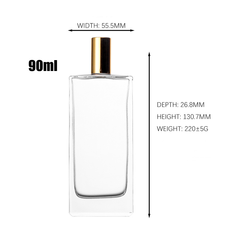 Aluminum Sprayer Vintage Glass Fragrance Bottle Lightweight Classic Look Ideal for Perfume Essential Oils and Aromatherapy 30ml 60ml 90ml