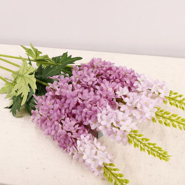 Simulated Single Branch Fox Tail Flower Decoration Fox Tail Grass Home Hotel Wedding Flower French Fox Tail Flower Simulation Flower Wholesale