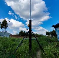 6m Aluminum Telescoping Antenna Mast Hand Crank Up Light Weight 20 Foot Tv Antenna Mast