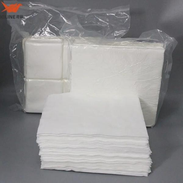 Manufacturer Cleanroom Nonwoven Wipe 45% Polyester And 55% Cellulose Wiper Non-woven Wipers Cleaning Wipe