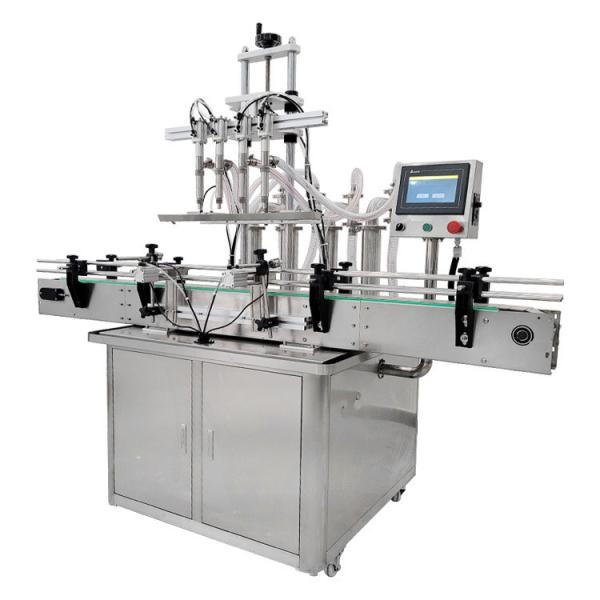 High Precision Water Bottle Filling Machine 3 In 1 Full Automatic