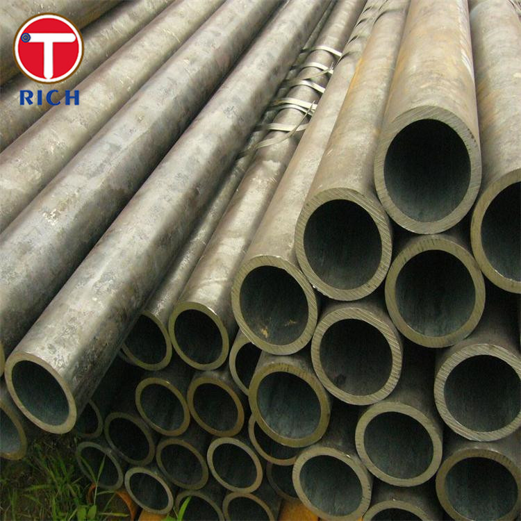 АСТМ A53 GR B Горяче прокатаная цепная труба из углеродистой стали для строительства нефтегазопроводов