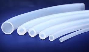Customized High Temp Silicone Tubing Shock Resistant , 30-80A Hardness