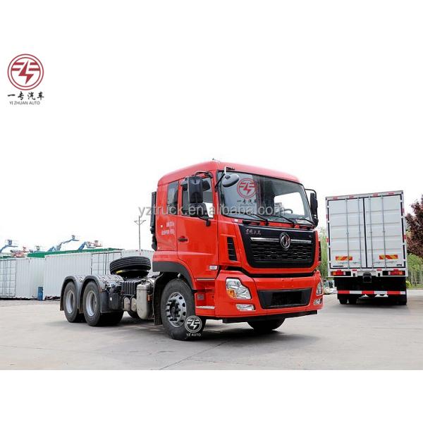 6X4 TRACTOR TRUCK 375hp 40 ton capacity Tractor Trailer for Part-load Transportation
