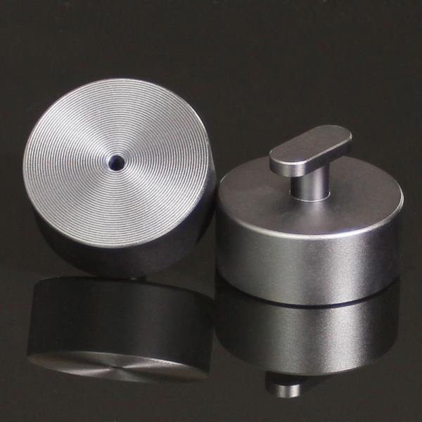 Laser Logo Anodize Aluminum Jack Pad for Chevrolet C5/6/7 Jack Up Securely