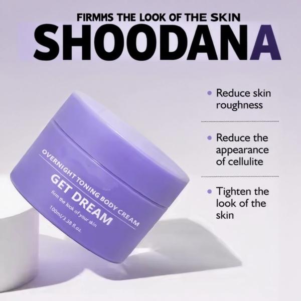 ODM / OEM Overnight Toning Body Cream 100ml Firming Tightening Nourishing Face Cream Anti Wrinkle Anti Aging Wholesale