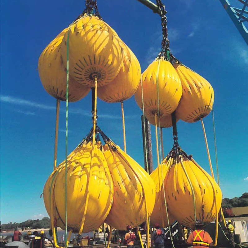 Load Test Ballast Bags Stable Weight Distribution Leakage Proof Robust Material