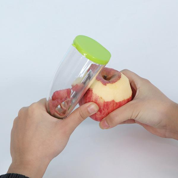 Multifunctional Storage Vegetable And Fruit Peeler With Cylinder