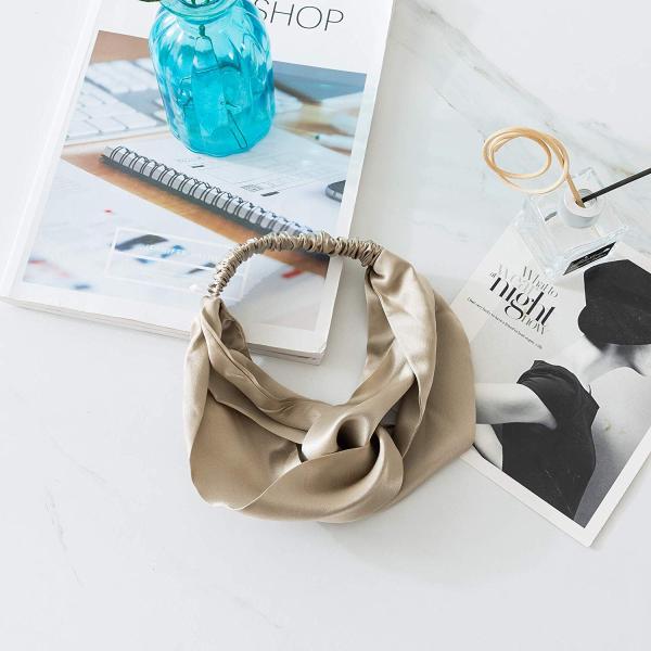 16 Momme Sleep 100% Mulberry Silk Headband Customized For Women