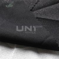 Doublure mélangée visqueuse de interlignage fusible balayée de polyester de textile tissée par sergé pour le costume des hommes