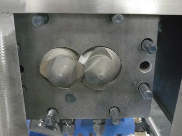 Extrusor de plástico de doble tornillo PET Extrusor para elaborar gránulos de plástico