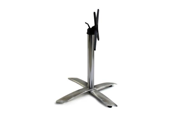Aluminum table leg