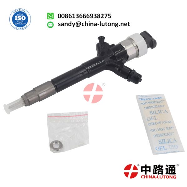 Fuel Injector Common Rail 23670-30380   for To-yota Diesel Engine parts. Hot Selling Common Rail Diesel Fuel Injector 23670-30380 for Den-so Common Rail Injector Toyota 1Kd-Ftv