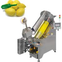 Máquina de corte de rede de lenha de limão equipamento de embalagem de sacos