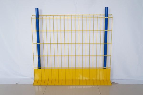Construção de alta segurança 4,0 mm Barreiras de proteção de bordas revestidas de pó Prevenção de quedas