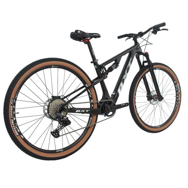 Dual Suspension Carbon Mountain Bike 11 Speed MTB Disc Brake Bicycles