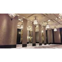 Panneaux de mur acoustiques mobiles cloisons coulissantes insonorisées optimiser les environnements de bureau et d'hôtel
