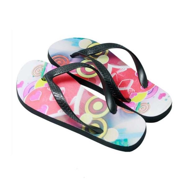 Printable Kids And Adult Sublimation Slipper Custom Sublimation Flip Flops Blanks